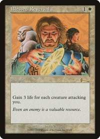 Blessed Reversal, Urza's Legacy