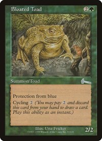 Bloated Toad, Urza's Legacy
