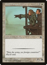 Border Guard, Portal
