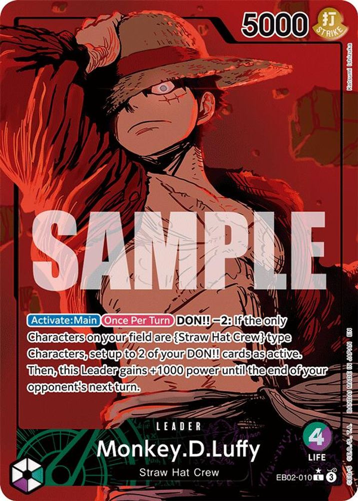 Monkey.D.Luffy (010) (Alternate Art)