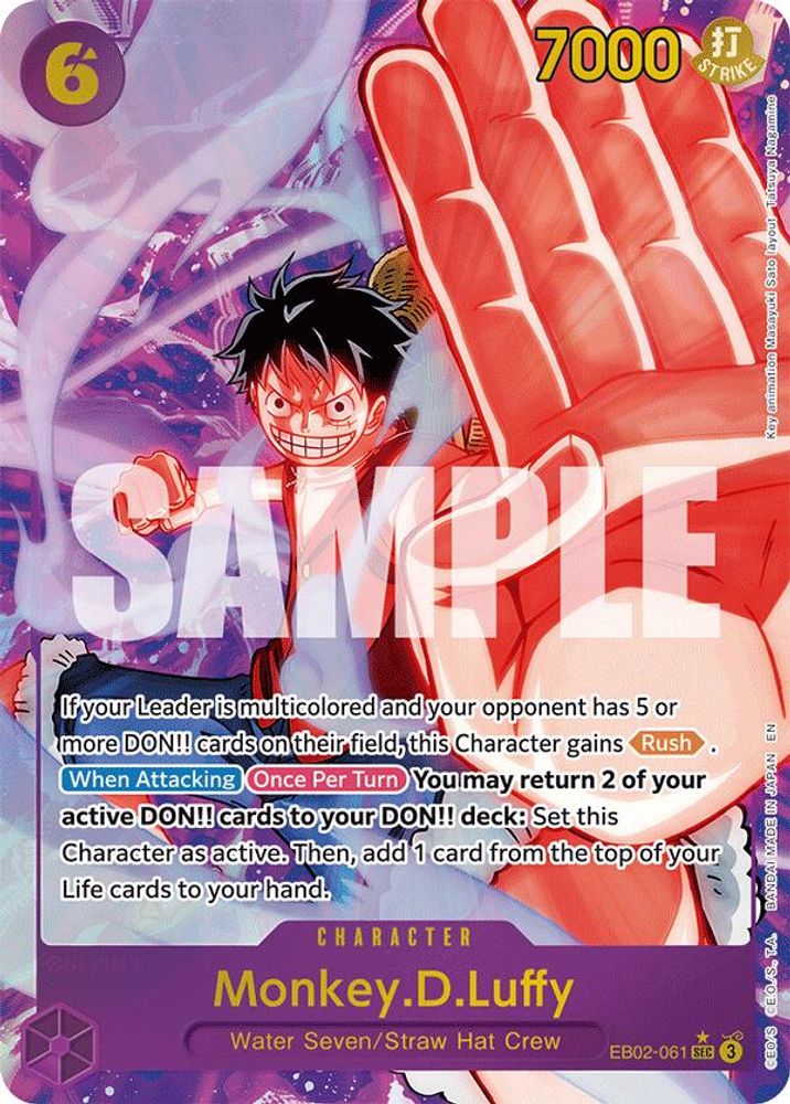 Monkey.D.Luffy (061) (Alternate Art)