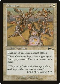 Cessation, Urza's Legacy