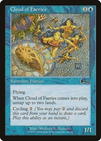 Cloud of Faeries, Urza's Legacy