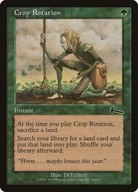 Crop Rotation, Urza's Legacy