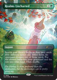 Realms Uncharted (Rainbow Foil), Secret Lair Drop Series