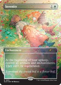 Serenity (Rainbow Foil), Secret Lair Drop Series