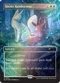 Secret Rendezvous (1892) (Rainbow Foil), Secret Lair Drop Series