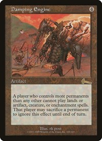 Damping Engine, Urza's Legacy