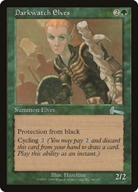Darkwatch Elves, Urza's Legacy