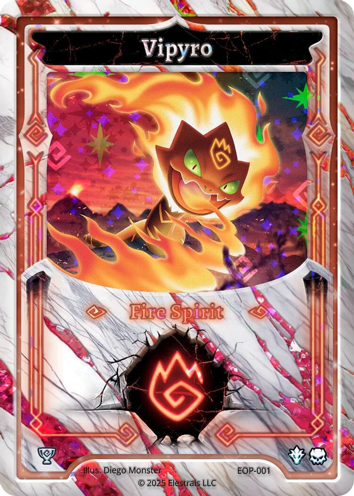 Vipyro, Holo, front