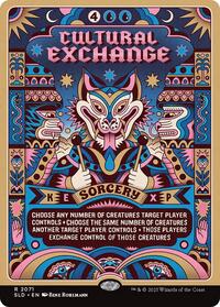 Cultural Exchange