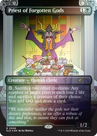 Priest of Forgotten Gods (Rainbow Foil)