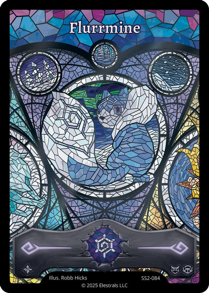 Flurrmine, Standard, front