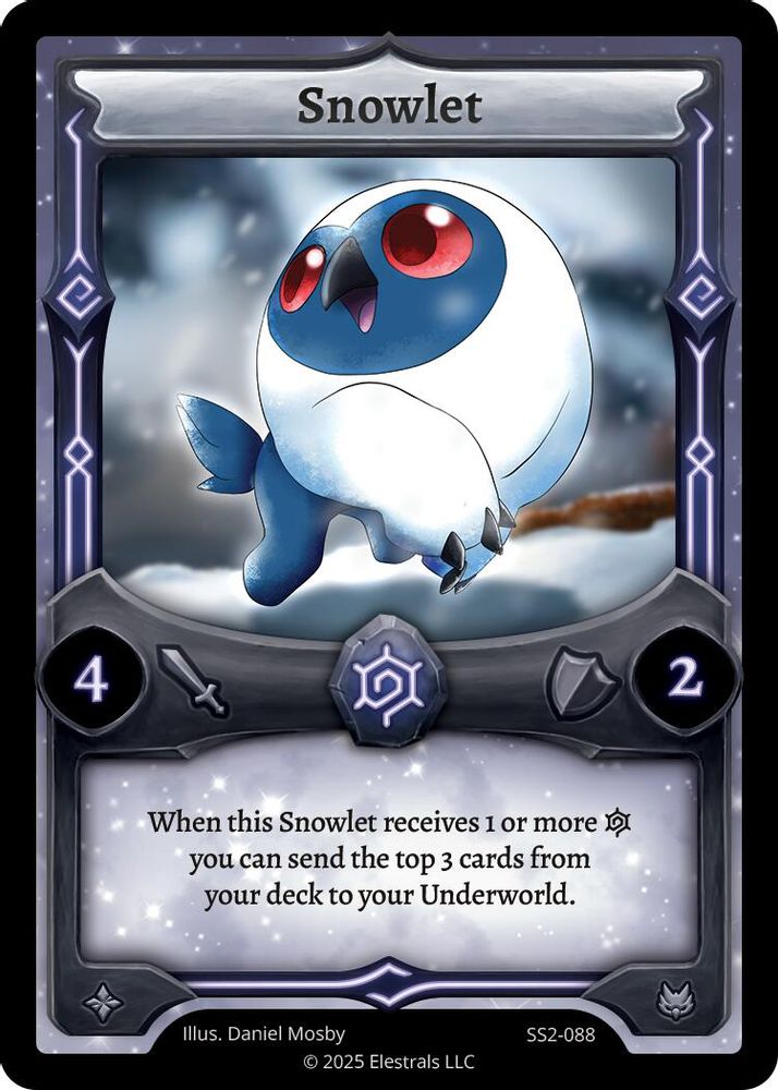 Snowlet, Standard, front
