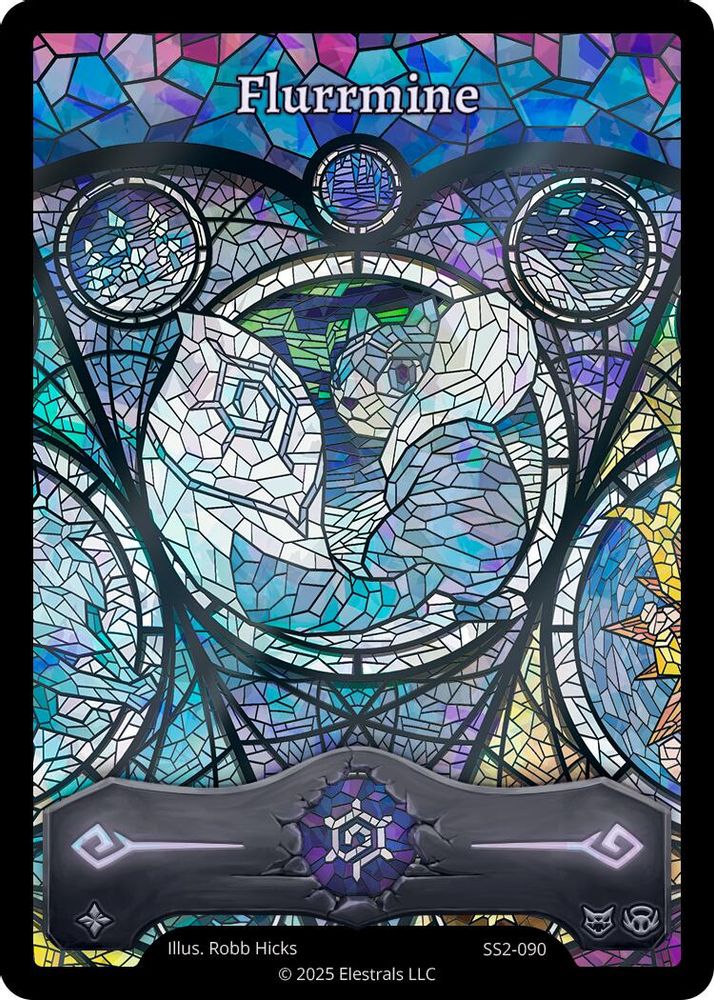 Flurrmine (SS2-090), Holo, front