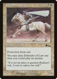 Defender of Law, Urza's Legacy