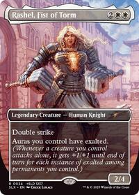Rashel, Fist of Torm, SLX Cards