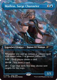 Mathise, Surge Channeler, SLX Cards