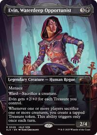 Evin, Waterdeep Opportunist, SLX Cards