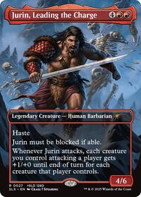 Jurin, Leading the Charge, SLX Cards
