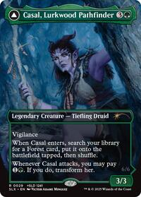 Casal, Lurkwood Pathfinder, SLX Cards
