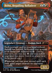 Bohn, Beguiling Balladeer, SLX Cards