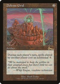 Defense Grid, Urza's Legacy