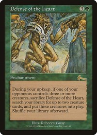 Defense of the Heart, Urza's Legacy