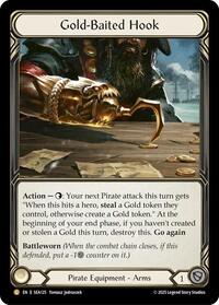 Gold-Baited Hook