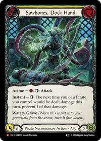 Sawbones, Dock Hand (CC Label)