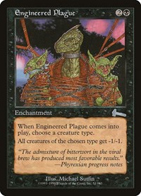 Engineered Plague, Urza's Legacy