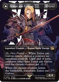 Zenos yae Galvus (Borderless), FINAL FANTASY