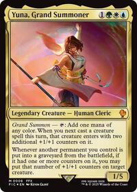 Yuna, Grand Summoner, Commander: FINAL FANTASY