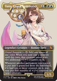 Yuna, Grand Summoner (Borderless), Commander: FINAL FANTASY