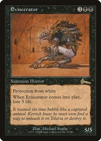 Eviscerator, Urza's Legacy