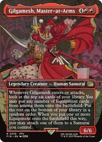 Gilgamesh, Master-at-Arms (Borderless), FINAL FANTASY