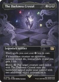 The Darkness Crystal (Borderless), FINAL FANTASY