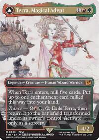 Terra, Magical Adept (Borderless), FINAL FANTASY