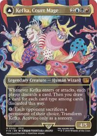 Kefka, Court Mage (0322) (Borderless), FINAL FANTASY