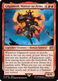 Gilgamesh, Master-at-Arms, FINAL FANTASY