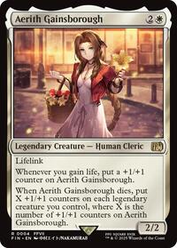 Aerith Gainsborough, FINAL FANTASY