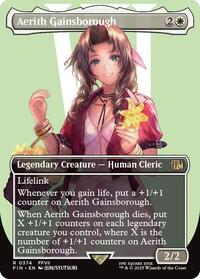 Aerith Gainsborough (Borderless), FINAL FANTASY