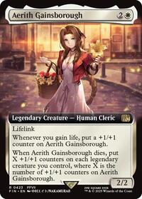 Aerith Gainsborough (Extended Art), FINAL FANTASY