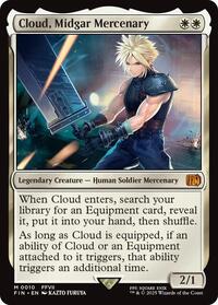 Cloud, Midgar Mercenary, FINAL FANTASY