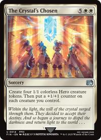 The Crystal's Chosen, FINAL FANTASY