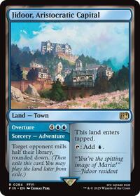 Jidoor, Aristocratic Capital, FINAL FANTASY