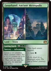 Zanarkand, Ancient Metropolis, FINAL FANTASY