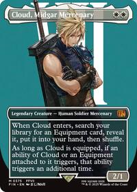 Cloud, Midgar Mercenary (Borderless), FINAL FANTASY