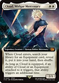 Cloud, Midgar Mercenary (Extended Art), FINAL FANTASY