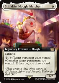 Stiltzkin, Moogle Merchant (Extended Art), FINAL FANTASY